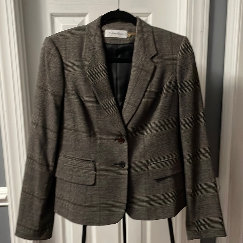 Calvin Klein size 4 blazer